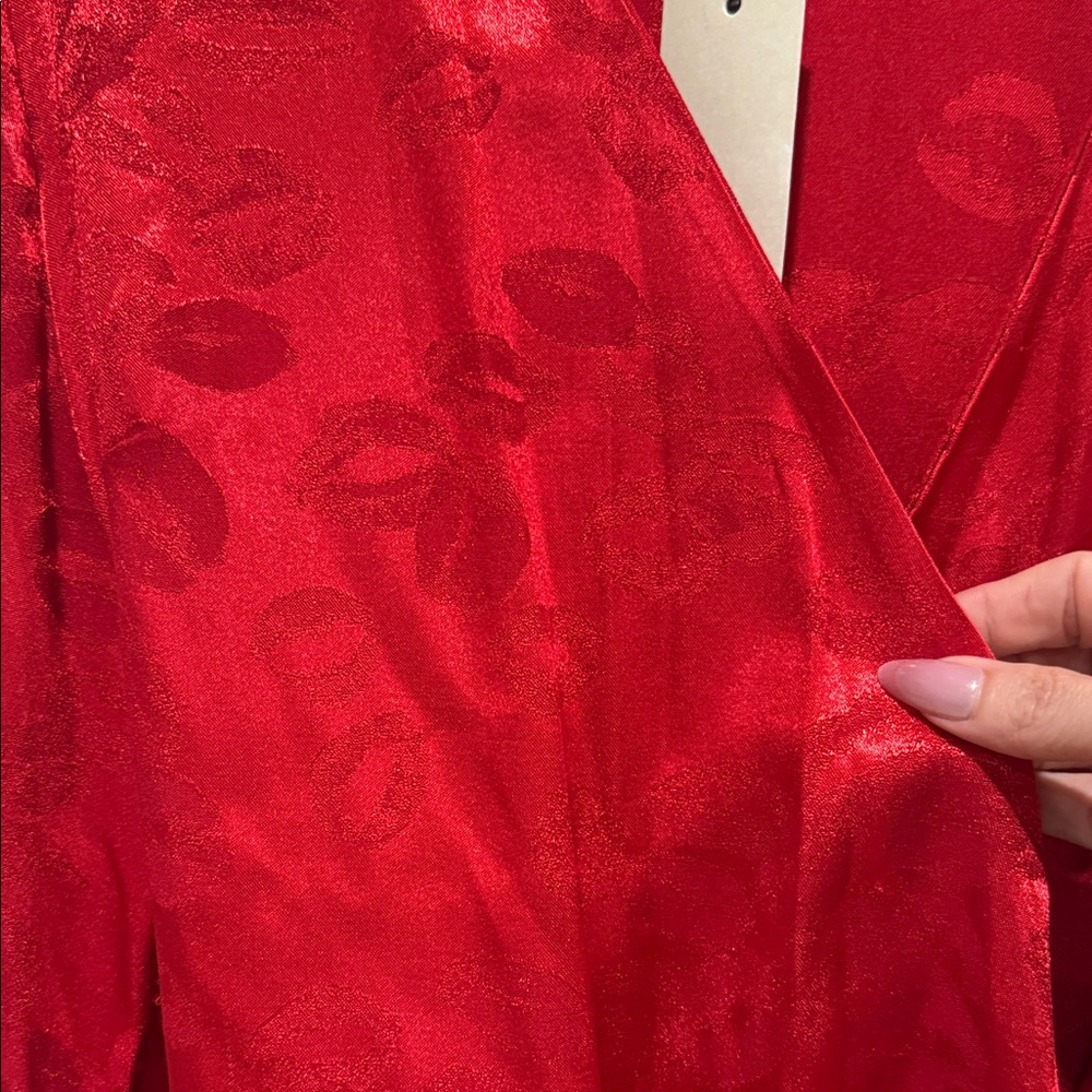 Never Fully Dressed Vibrant Red Dress - Picture 3 of 5